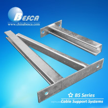 Braço Cantilever do suporte entalhado - UL, cUL, CE, IEC, NEMA